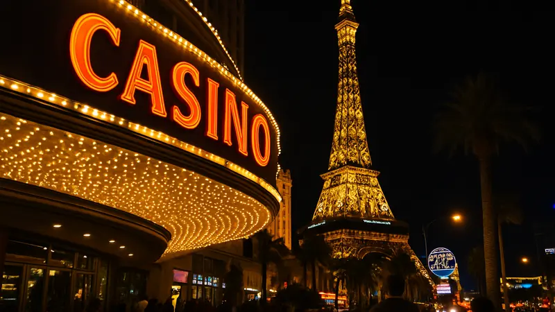 Pendapatan Las Vegas Meningkat di April, Sektor Pariwisata dan Penerbangan Melambat